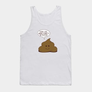 Positive Poop Tank Top